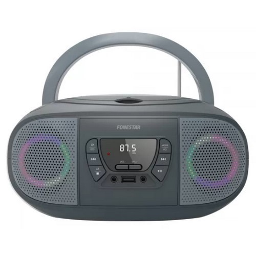 RADIO CD FONESTAR BOOM-GO-G